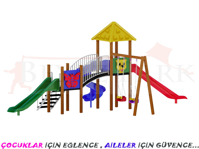 Çocuk Oyun Parkları - BP - 253