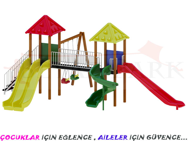 Çocuk Oyun Parkları - BP - 254