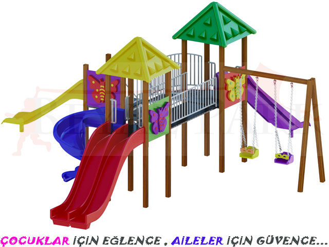Çocuk Oyun Parkları - BP - 255