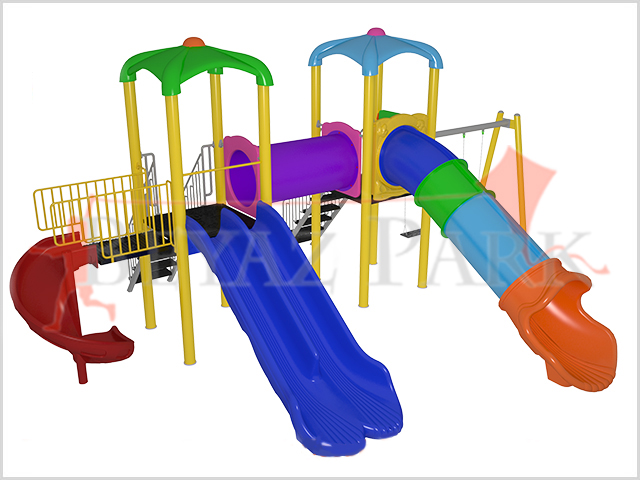 09 - 50758 Klasik Seri Çocuk Oyun Parkı