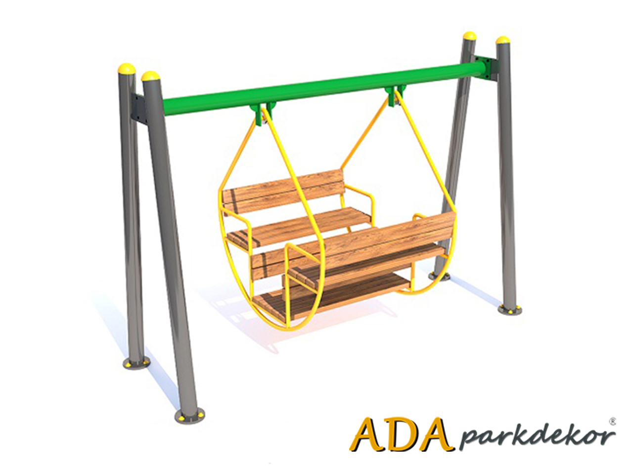 70 - Aile Armut Gondol Salıncak