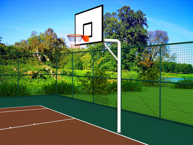 02- 60272 Basketbol Potası Fiber Panya(105x180)