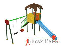 01 - 50220 Orman Seri Çocuk Oyun Parkı