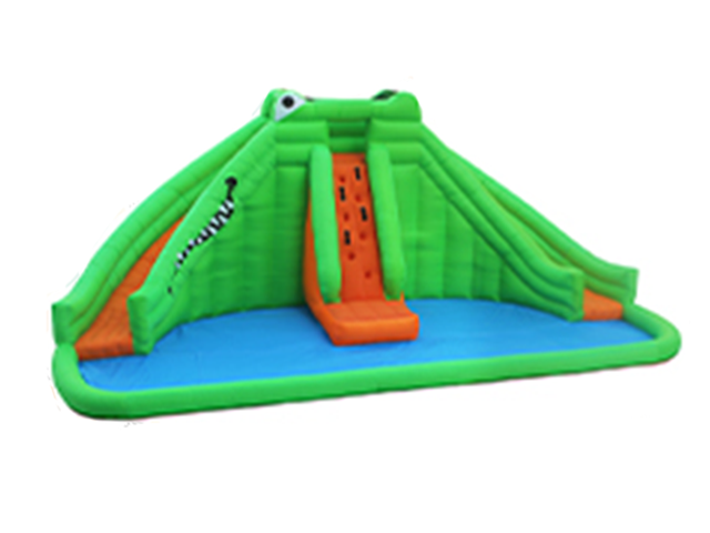 49 - 30522 - Şişme Oyun Parkı (Safari Çift Su Kaydıraklı Oyun Parkı)