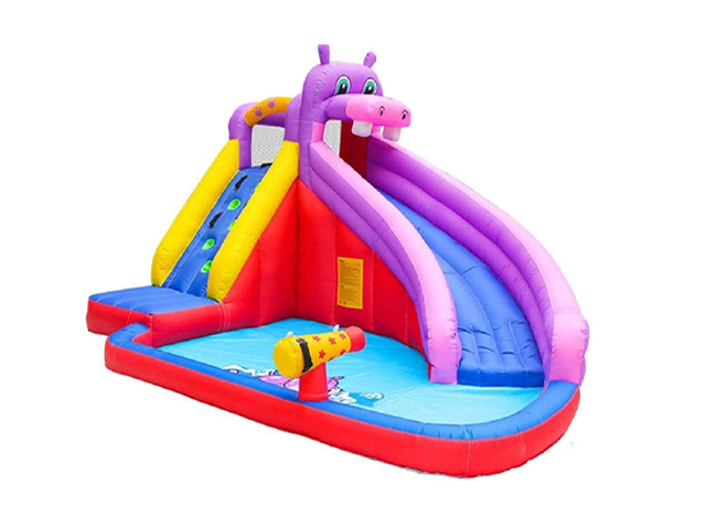 48 - 30517 - Şişme Oyun Parkı (Pembe Hipopotam Sulu Oyun Parkı)