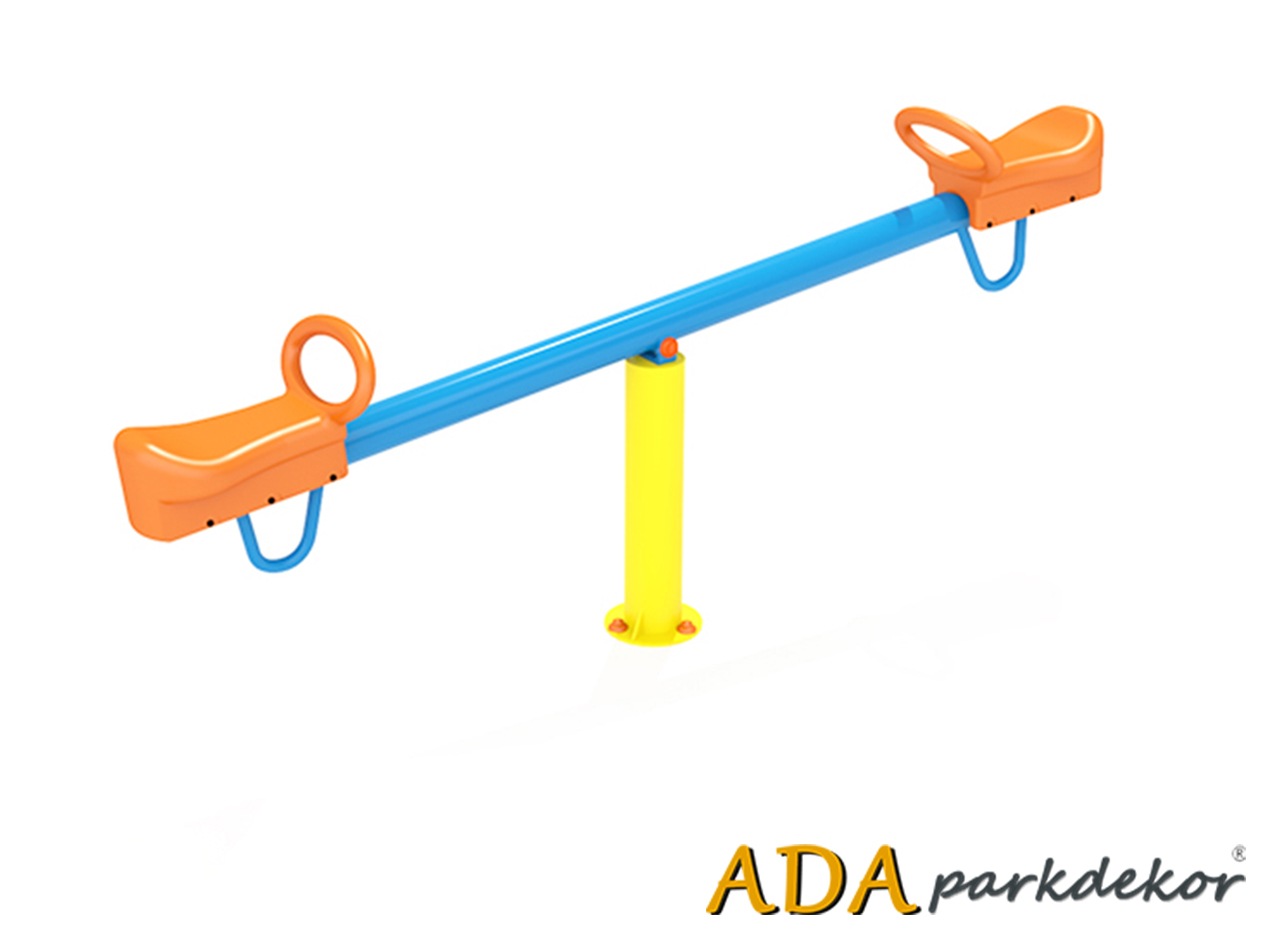 22 - Polietilen Oturak Tahterevalli