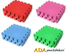 12-50901 50x50x1,3 cm Tatami Esnek Zemin Parkesi