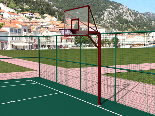 03 -60274 Basketbol Potası Cam Panya(105x180)