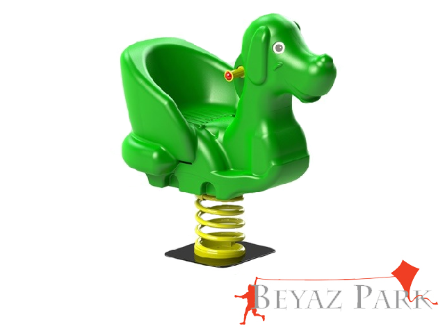  37 - Yaylı Park Zıp Zıp (Polietilen Köpek)