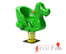  37 - Yaylı Park Zıp Zıp (Polietilen Köpek)