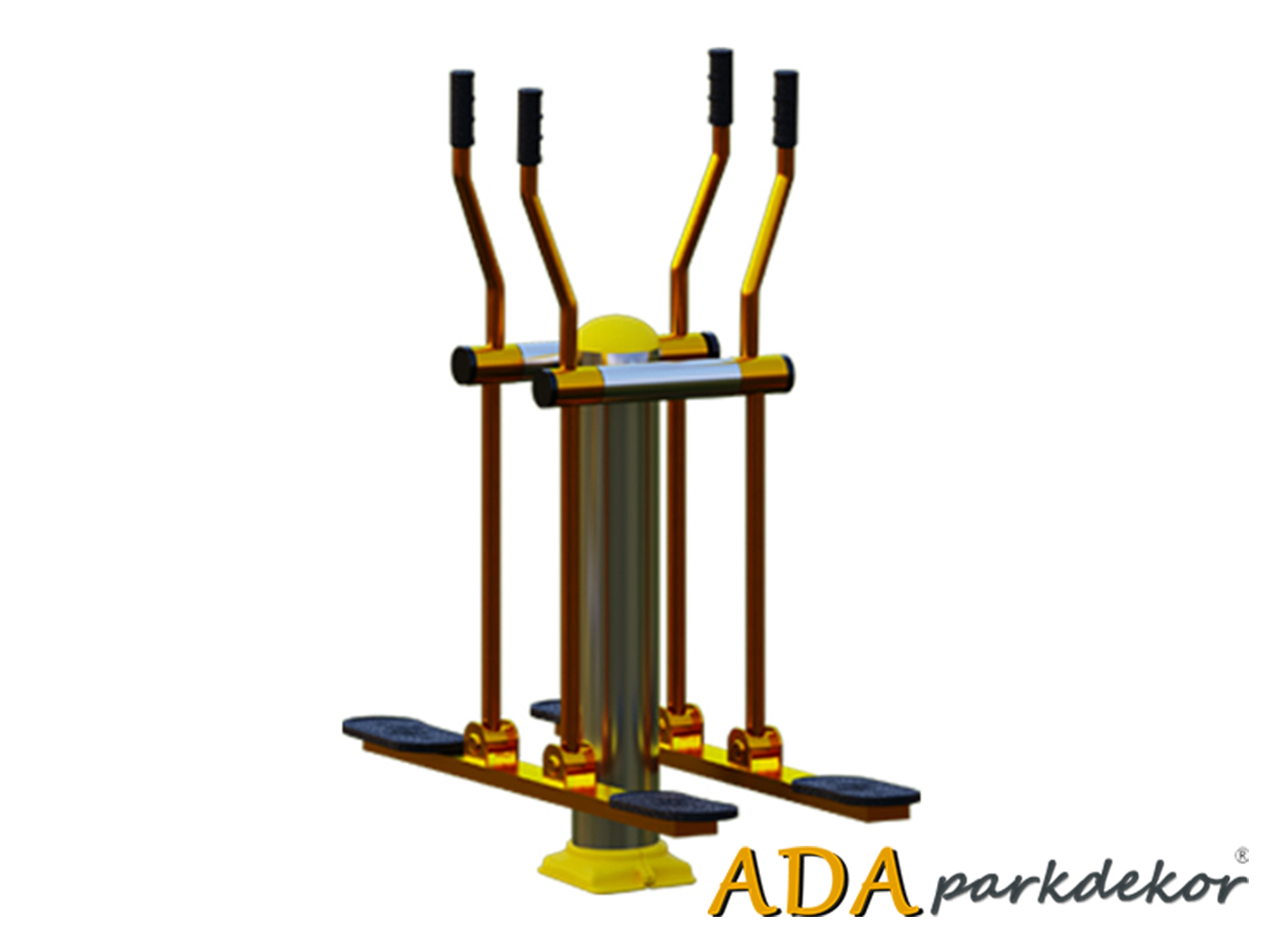 10-81159 İkili Uzay Yürüyüş Spor Aleti